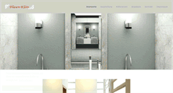 Desktop Screenshot of fliesen-klein-design.com